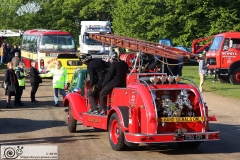 The 2019 Historic Commercial Vehicle Society's London to Brighton run leaving the start at Crystal Palace. HCVS. 27-May-2019.