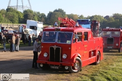 The 2019 Historic Commercial Vehicle Society's London to Brighton run leaving the start at Crystal Palace. HCVS. 27-May-2019.