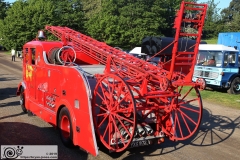 The 2019 Historic Commercial Vehicle Society's London to Brighton run leaving the start at Crystal Palace. HCVS. 27-May-2019.