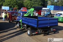 The 2019 Historic Commercial Vehicle Society's London to Brighton run leaving the start at Crystal Palace. HCVS. 27-May-2019.