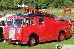 The 2019 Historic Commercial Vehicle Society's London to Brighton run leaving the start at Crystal Palace. HCVS. 27-May-2019.