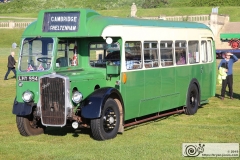 The 2019 Historic Commercial Vehicle Society's London to Brighton run leaving the start at Crystal Palace. HCVS. 27-May-2019.