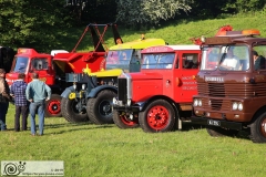 The 2019 Historic Commercial Vehicle Society's London to Brighton run leaving the start at Crystal Palace. HCVS. 27-May-2019.
