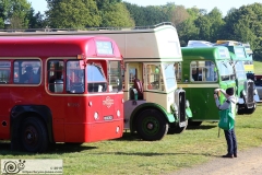 The 2019 Historic Commercial Vehicle Society's London to Brighton run leaving the start at Crystal Palace. HCVS. 27-May-2019.