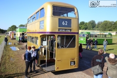 The 2019 Historic Commercial Vehicle Society's London to Brighton run leaving the start at Crystal Palace. HCVS. 27-May-2019.
