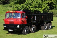 The 2019 Historic Commercial Vehicle Society's London to Brighton run leaving the start at Crystal Palace. HCVS. 27-May-2019.