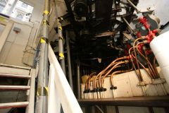 Tower Bridge's SE control cabin. Tower Bridge Behind the Scenes engineering tour. 19-Nov-2019.