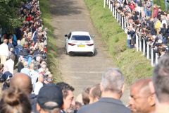 Brooklands race track car and bike test hill in South West London