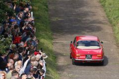 Brooklands race track car and bike test hill in South West London