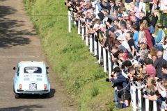 Brooklands race track car and bike test hill in South West London