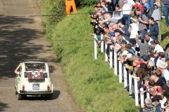 Brooklands race track car and bike test hill in South West London