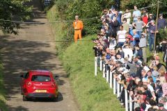 Brooklands race track car and bike test hill in South West London