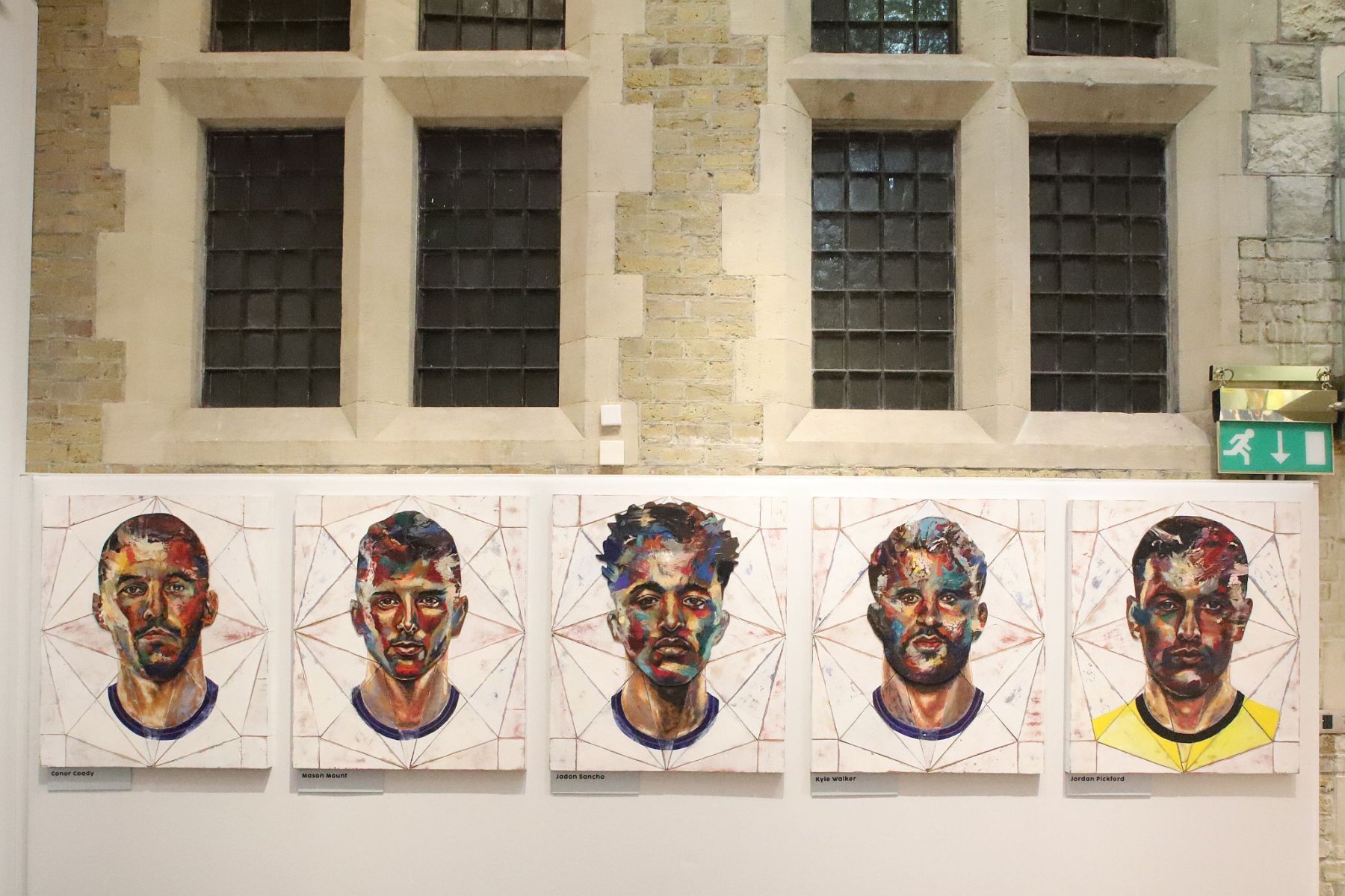 This is England - portraits of the England Euro 2020 team by Matt Small