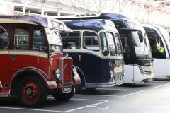 LTA729, EMW284, MOD973 at Victoria Coach Station 2022