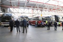 E206BOD, LTA729, EMW284, MOD973 at Victoria Coach Station 2022