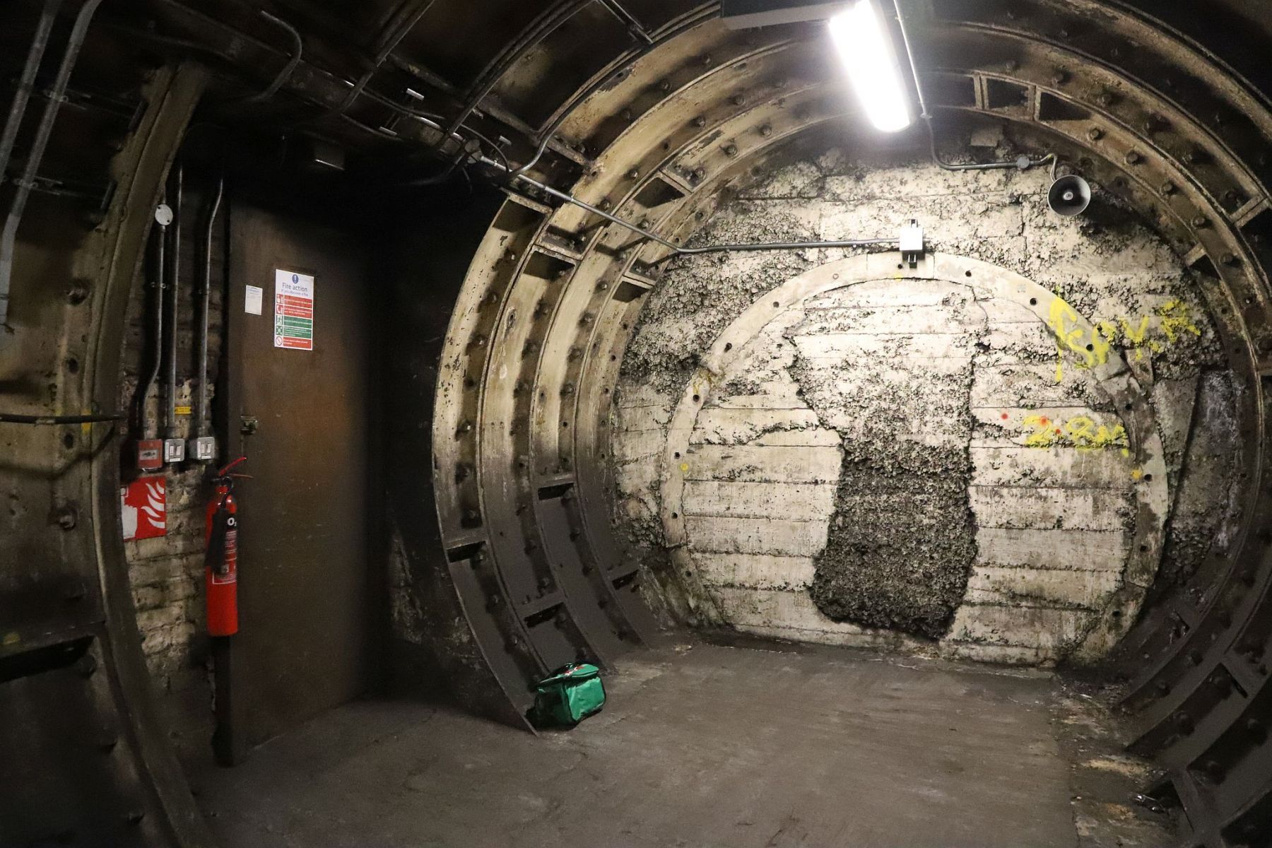 Shepherd's Bush Underground station Hidden London tour disused tunnels