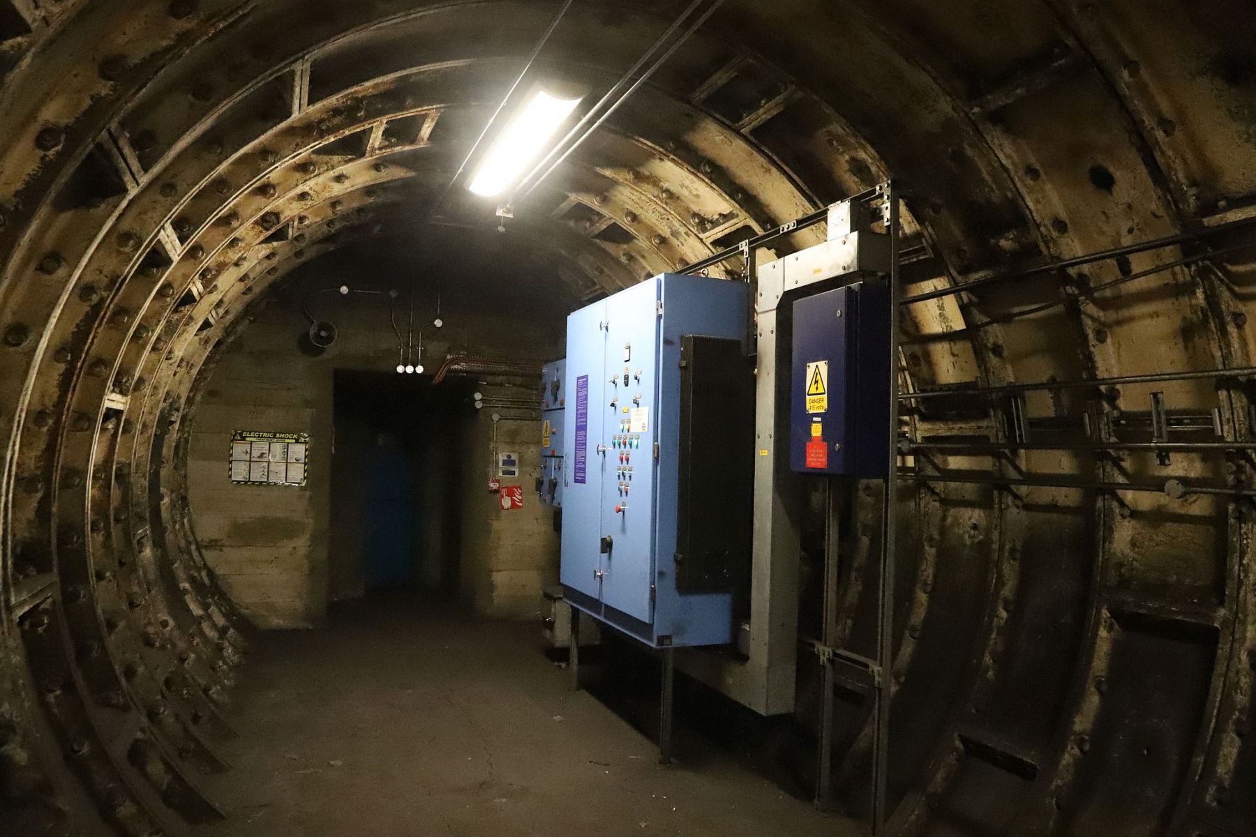 Shepherd's Bush Underground station Hidden London tour disused tunnels