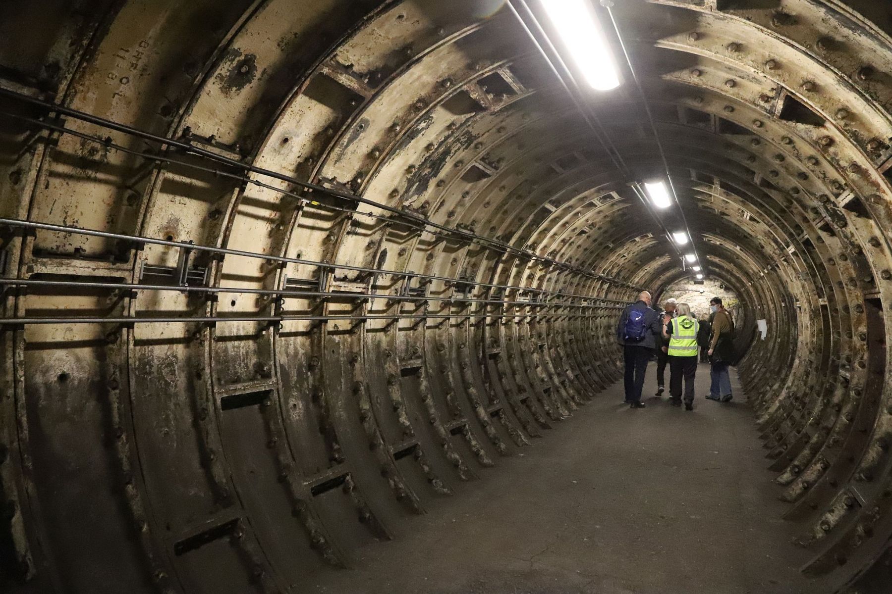 Shepherd's Bush Underground station Hidden London tour disused tunnels