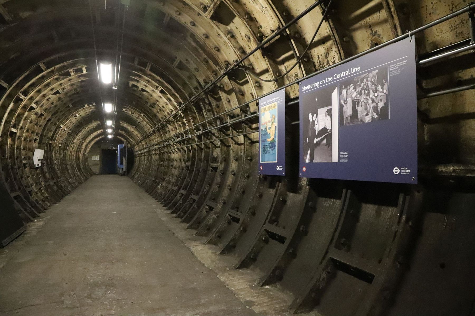 Shepherd's Bush Underground station Hidden London tour disused tunnels