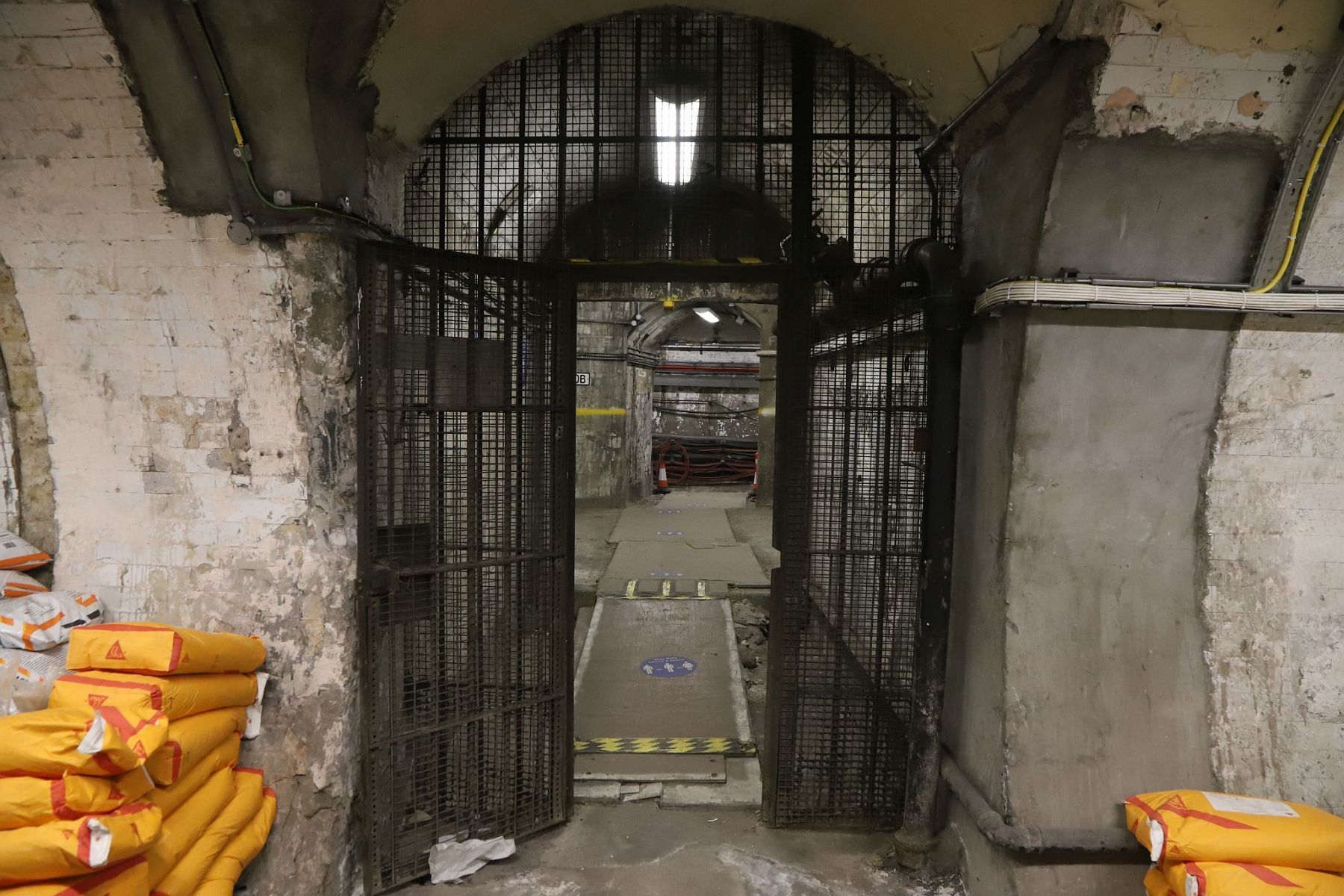 Shepherd's Bush Underground station Hidden London tour disused tunnels