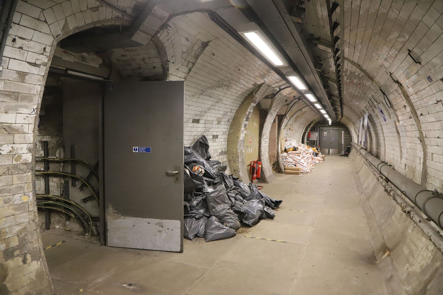 Shepherd's Bush Underground station Hidden London tour disused tunnels