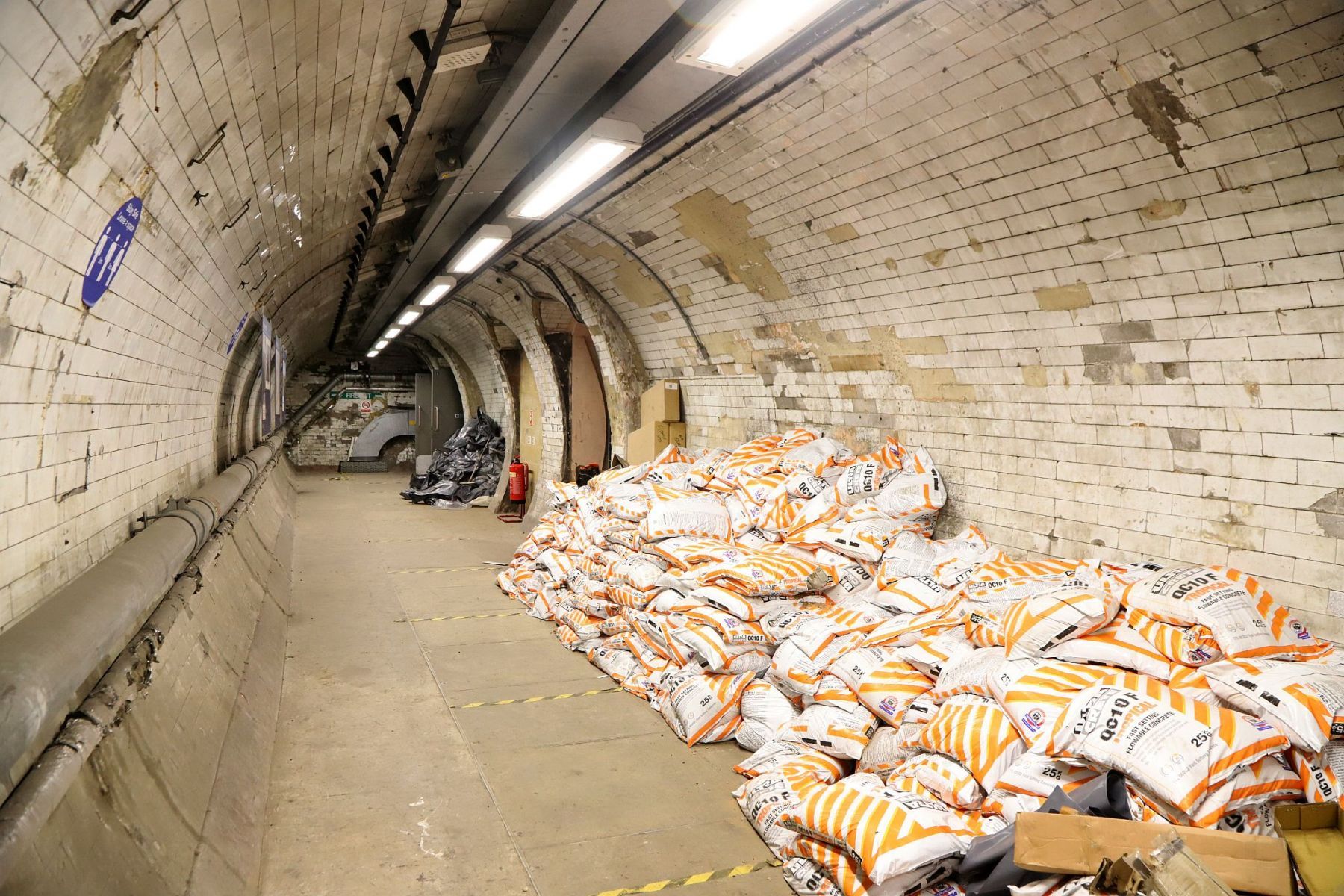 Shepherd's Bush Underground station Hidden London tour disused tunnels