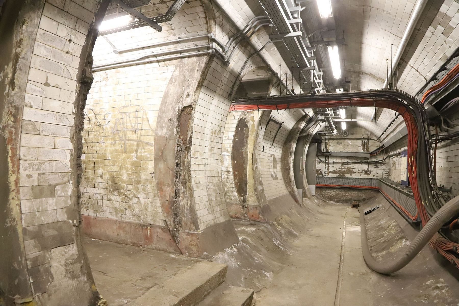 Shepherd's Bush Underground station Hidden London tour disused tunnels