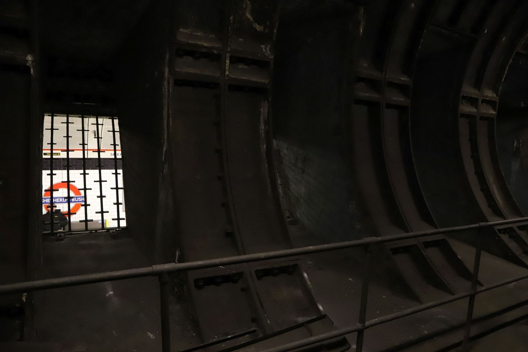 Shepherd's Bush Underground station Hidden London tour disused tunnels