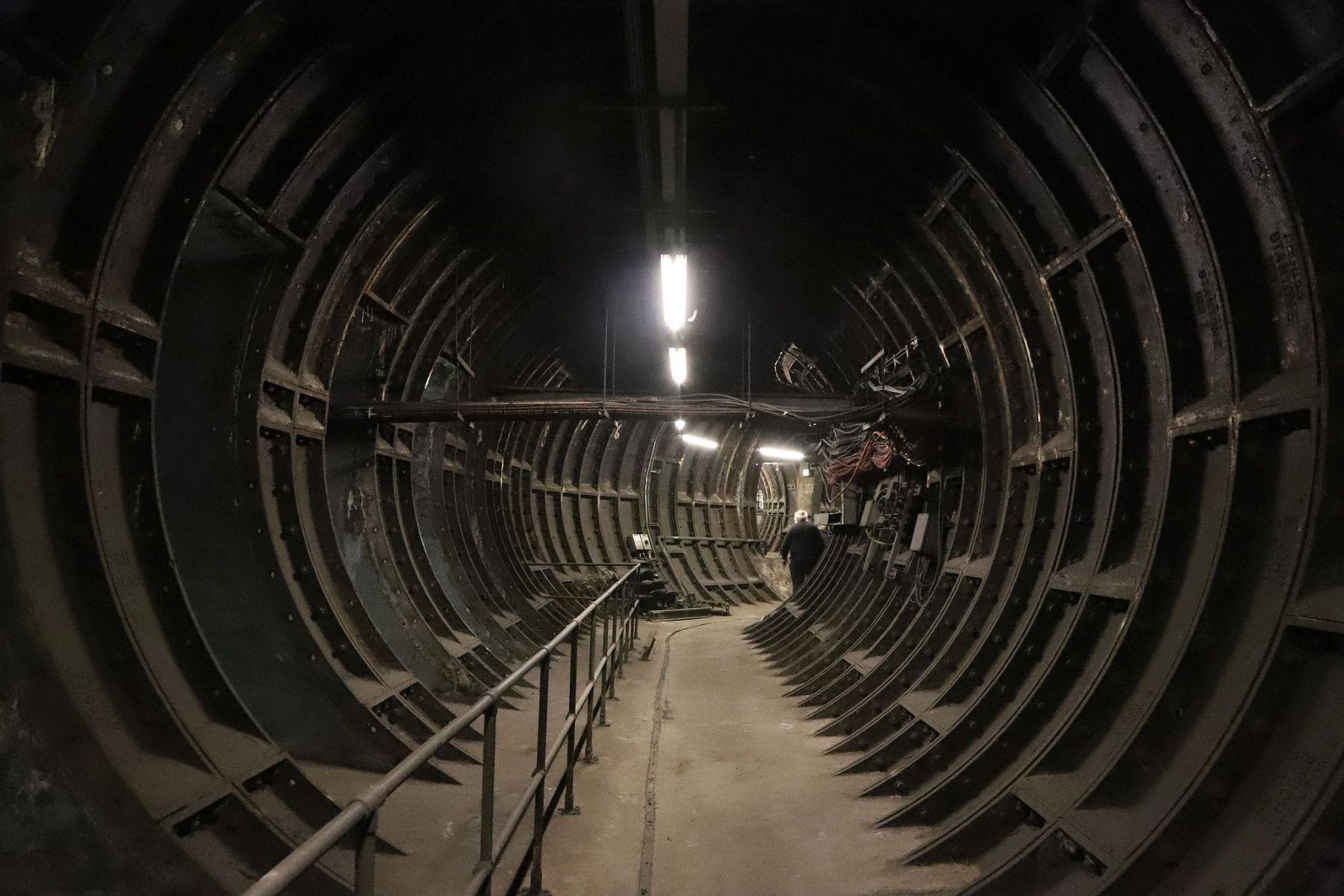 Shepherd's Bush Underground station Hidden London tour disused tunnels