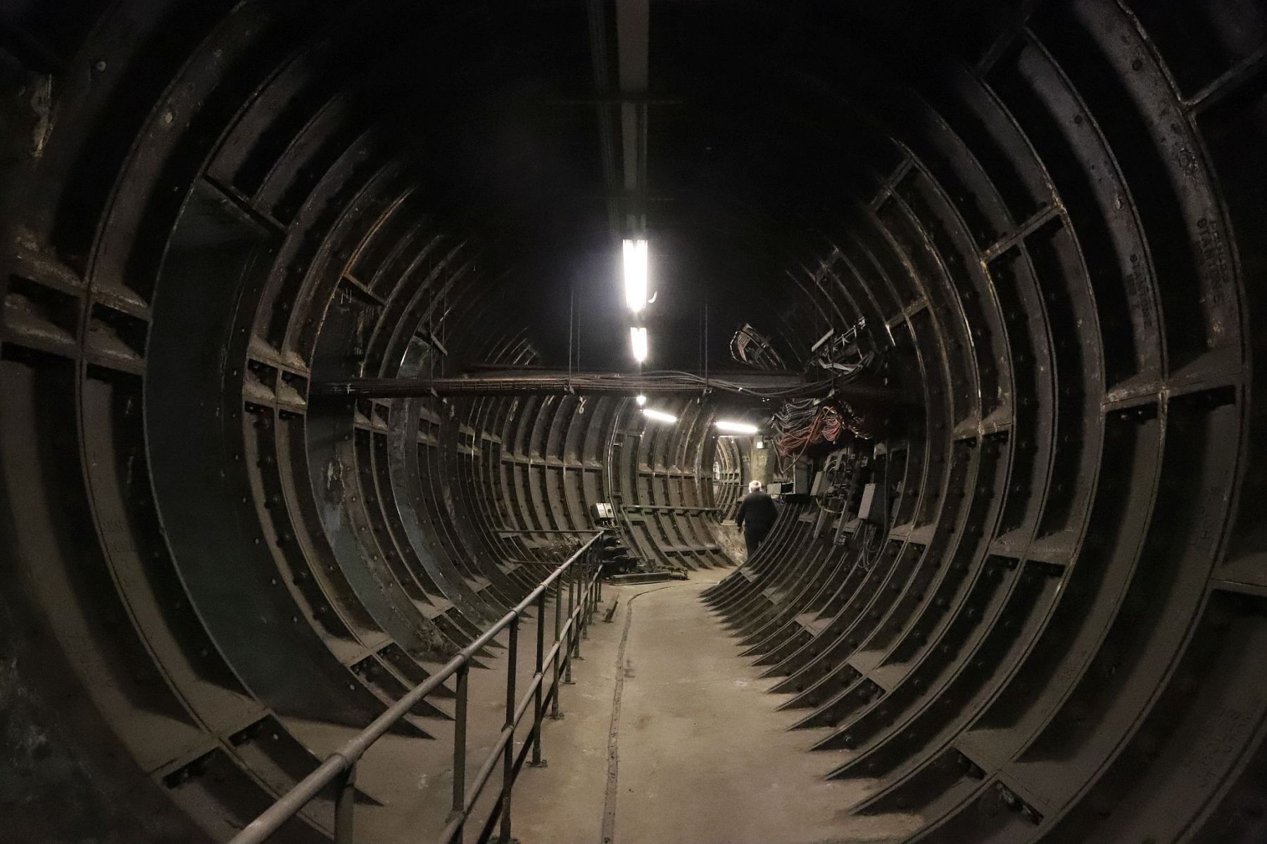 Shepherd's Bush Underground station Hidden London tour disused tunnels