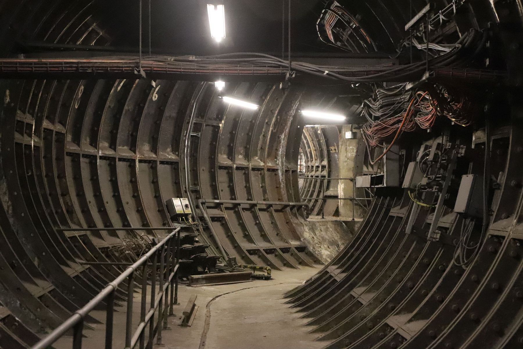 Shepherd's Bush Underground station Hidden London tour disused tunnels