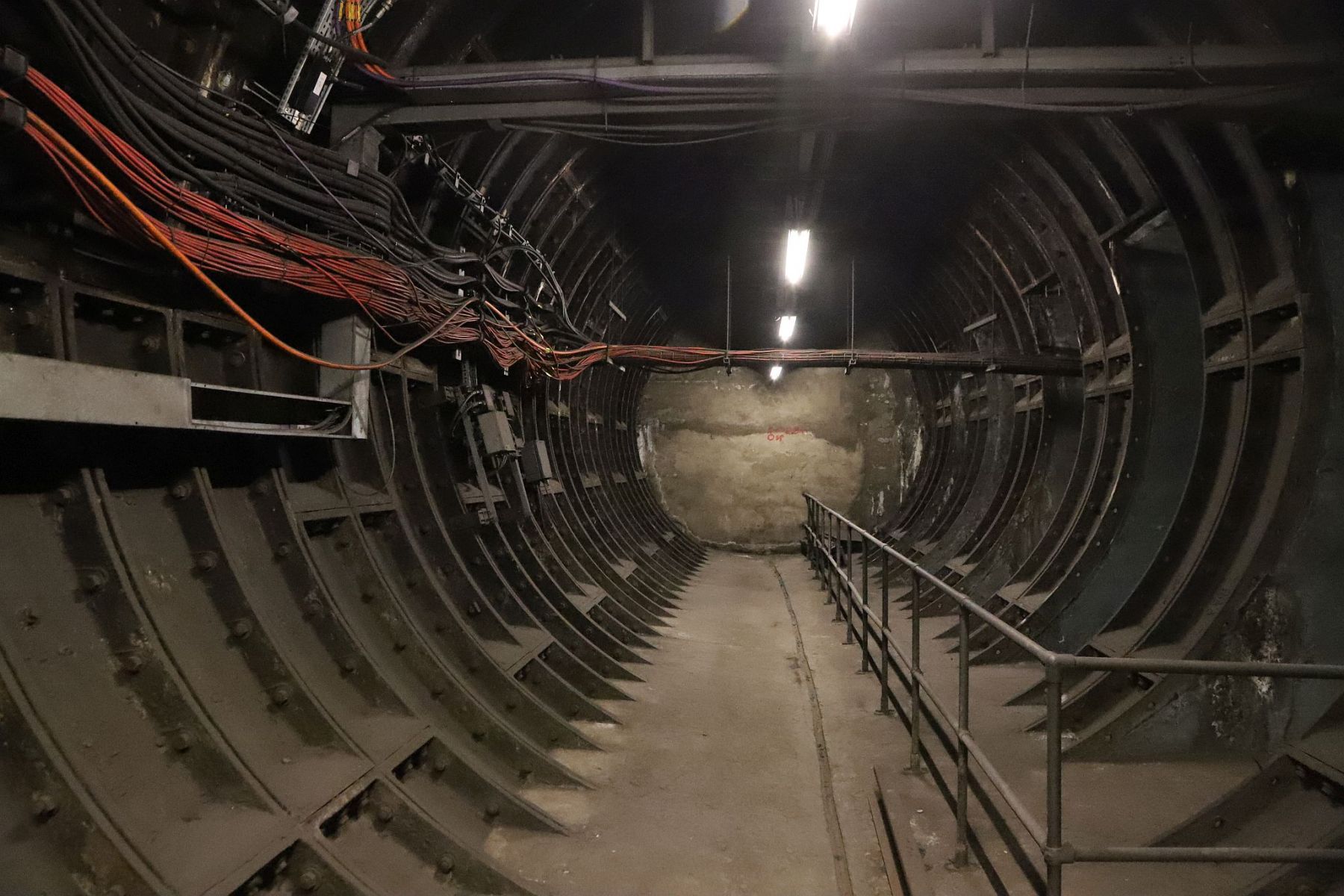 Shepherd's Bush Underground station Hidden London tour disused tunnels