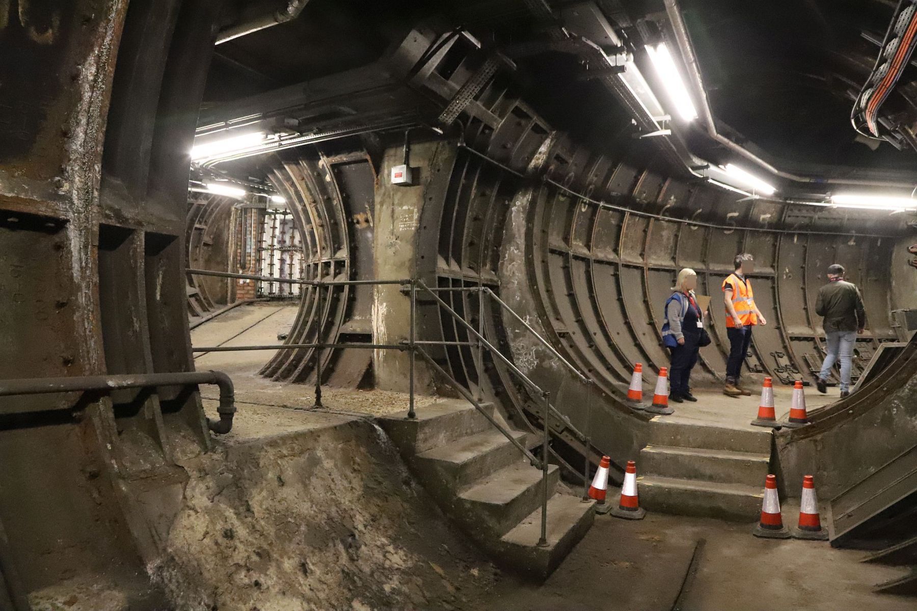 Shepherd's Bush Underground station Hidden London tour disused tunnels