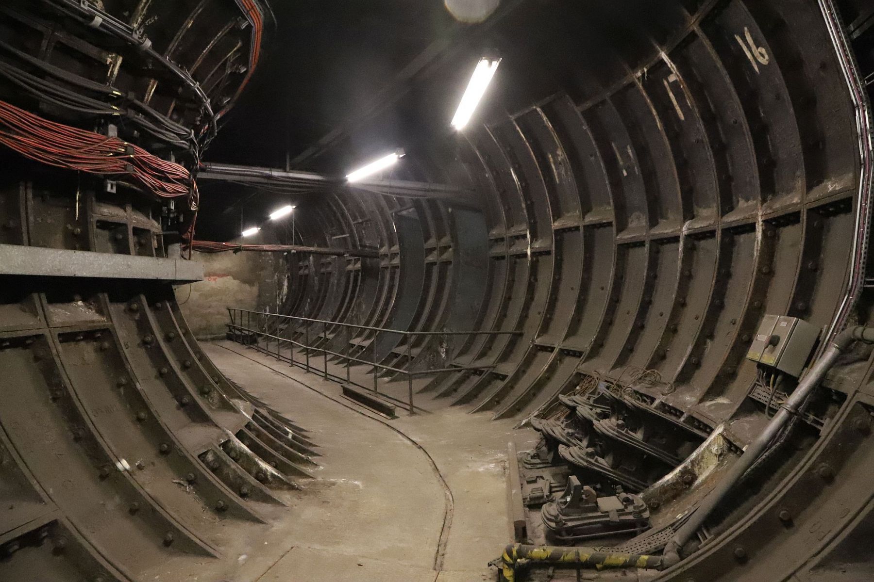 Shepherd's Bush Underground station Hidden London tour disused tunnels