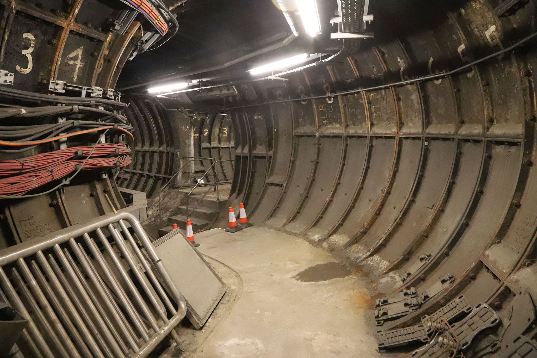 Shepherd's Bush Underground station Hidden London tour disused tunnels