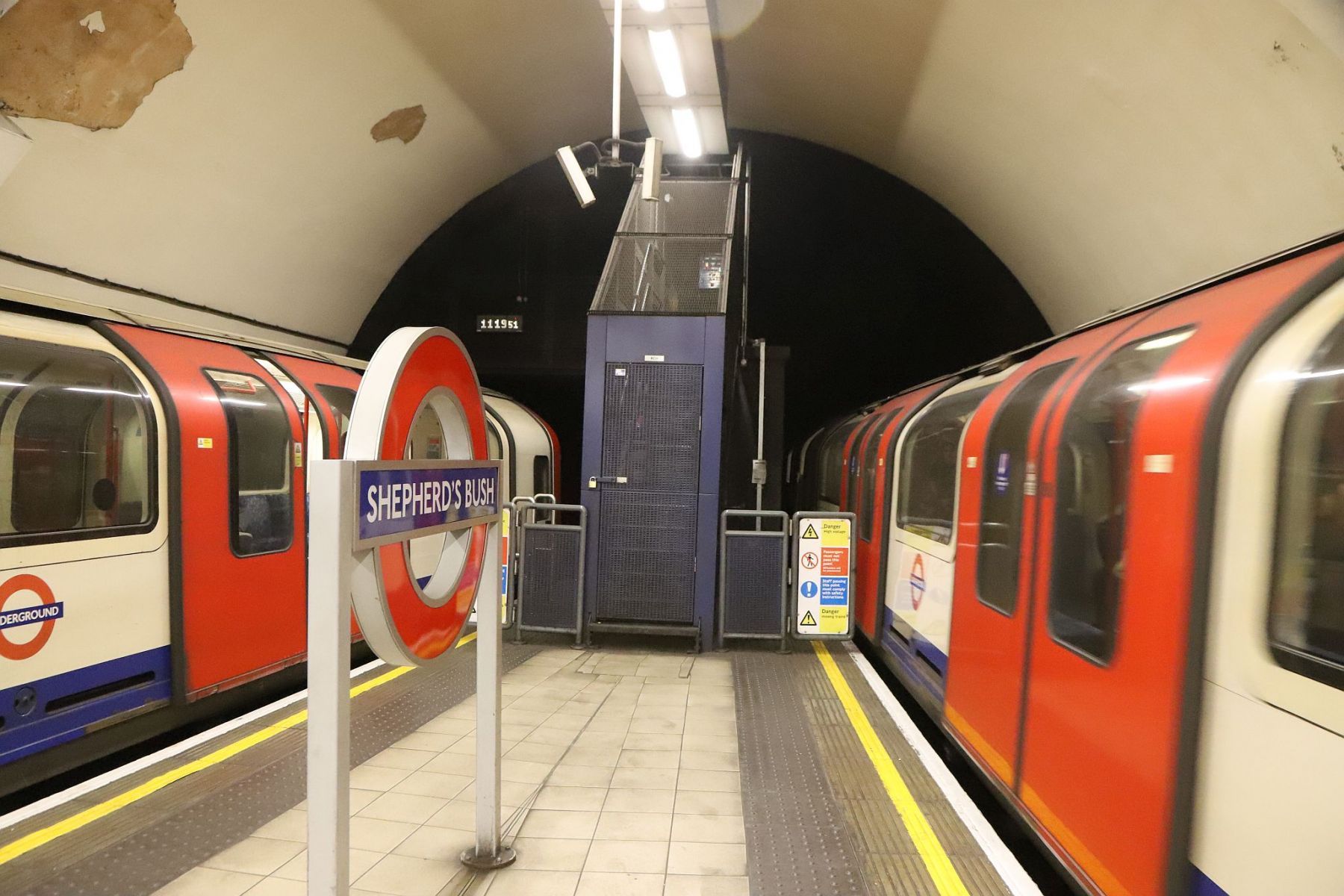 Shepherd's Bush Underground station Hidden London tour disused tunnels