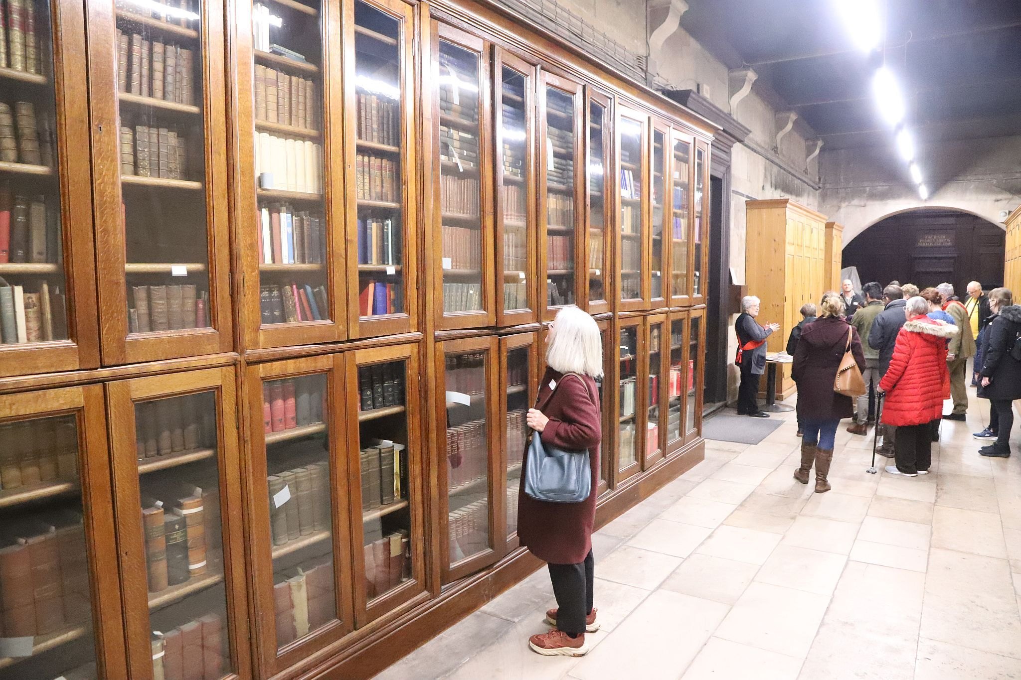 St. Paul's Cathedral Triforium Tour, 09-Jan-2023. London.