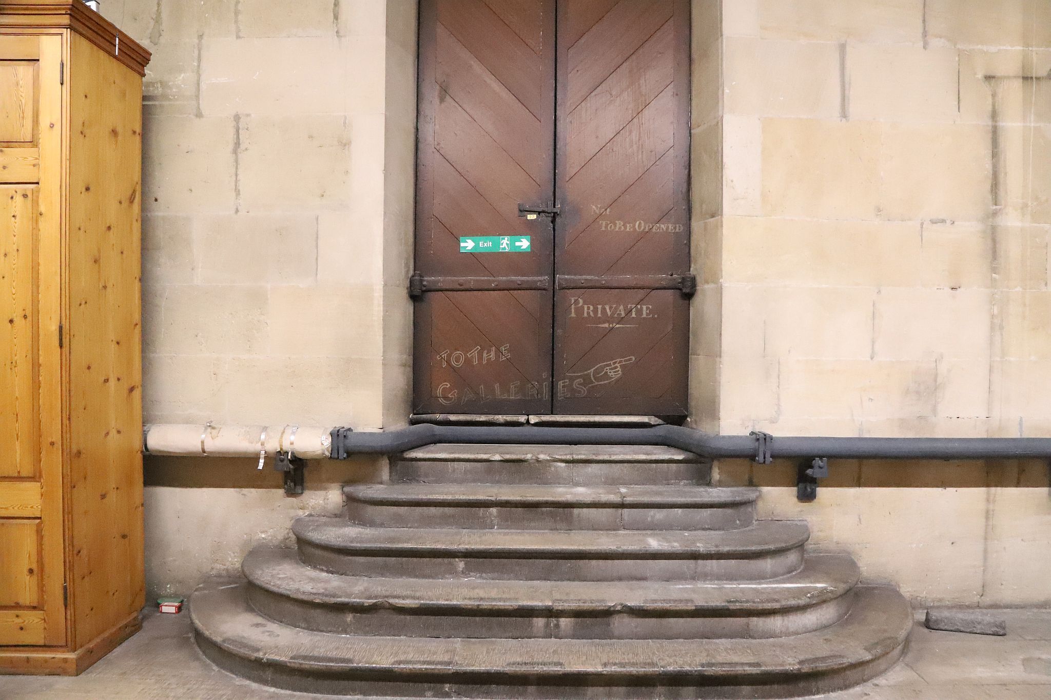 St. Paul's Cathedral Triforium Tour, 09-Jan-2023. London.