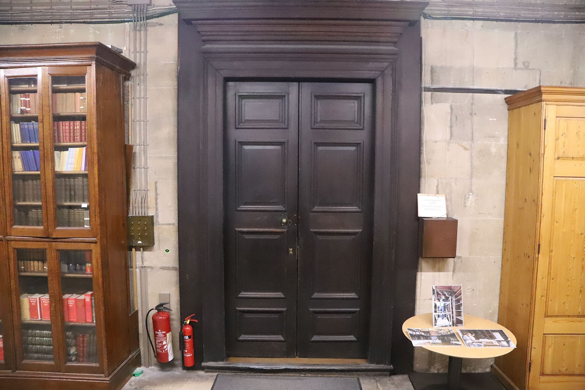 St. Paul's Cathedral Triforium Tour, 09-Jan-2023. London.