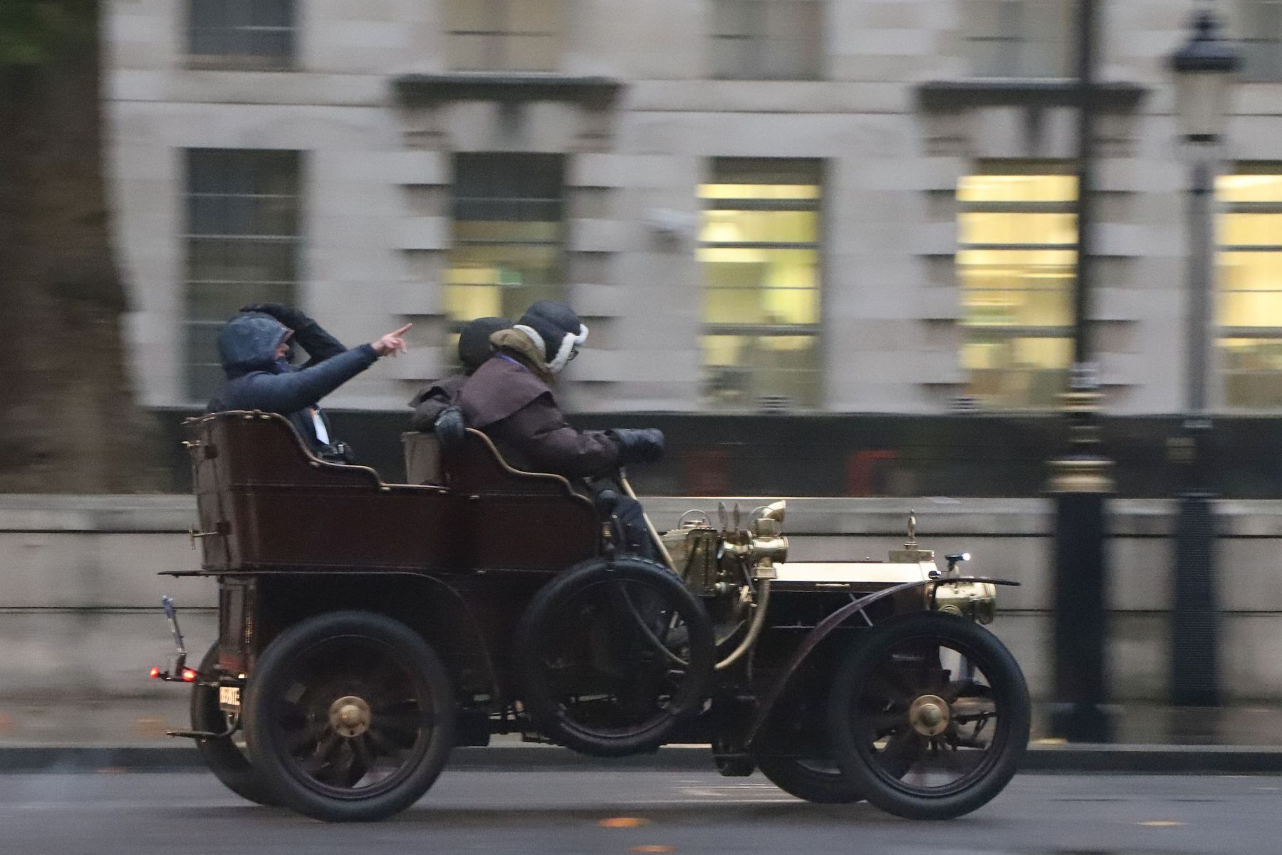 2022 London to Brighton Veteran Car Run