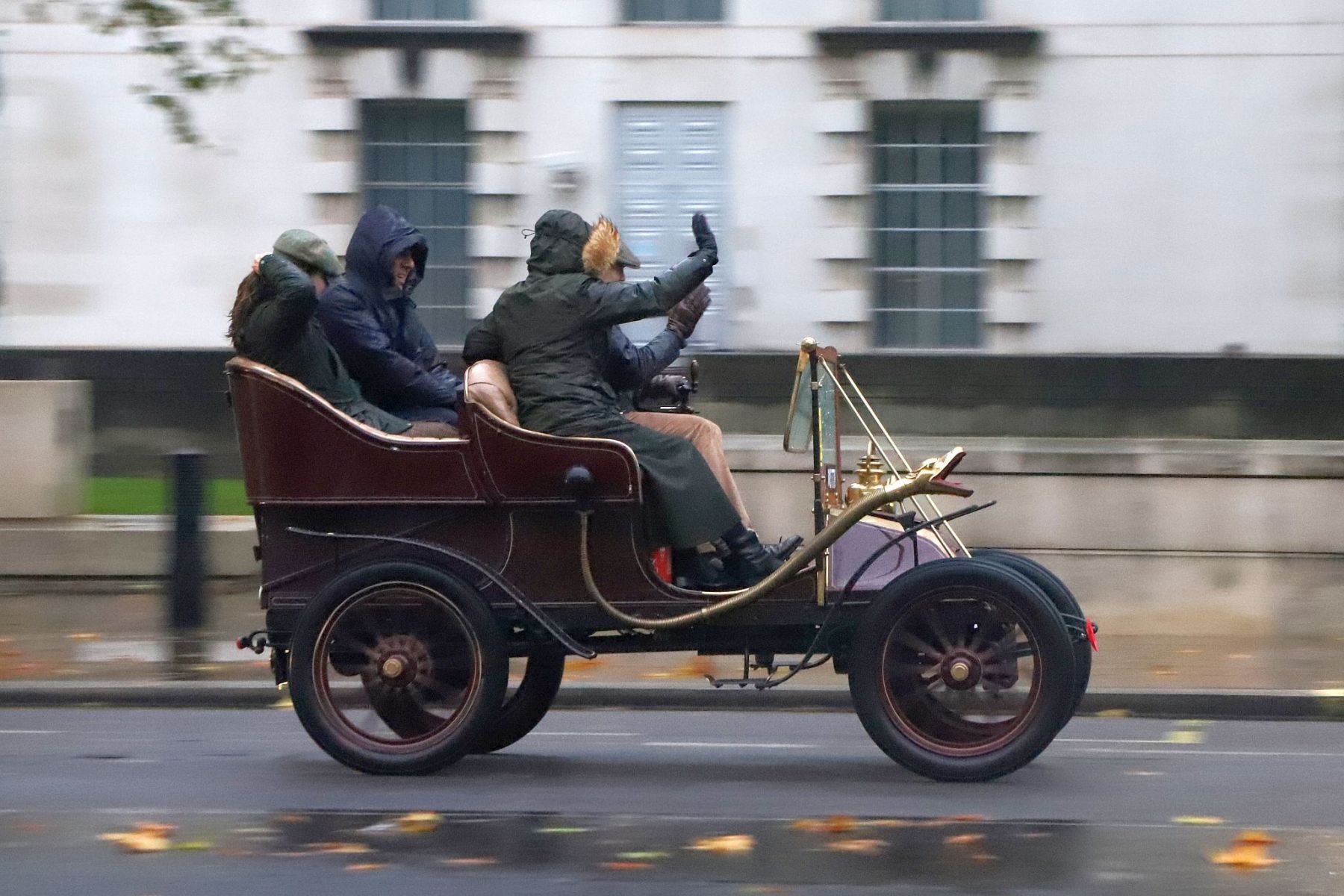 2022 London to Brighton Veteran Car Run