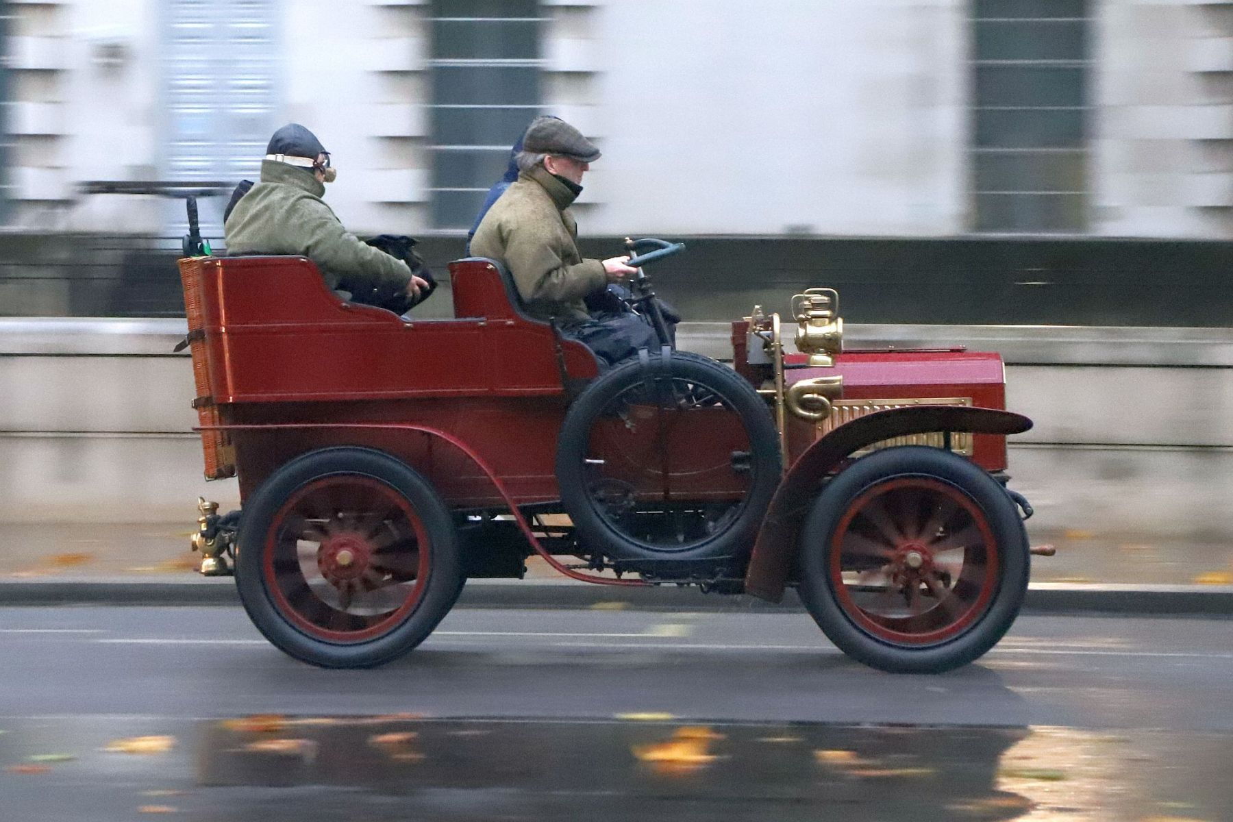 2022 London to Brighton Veteran Car Run