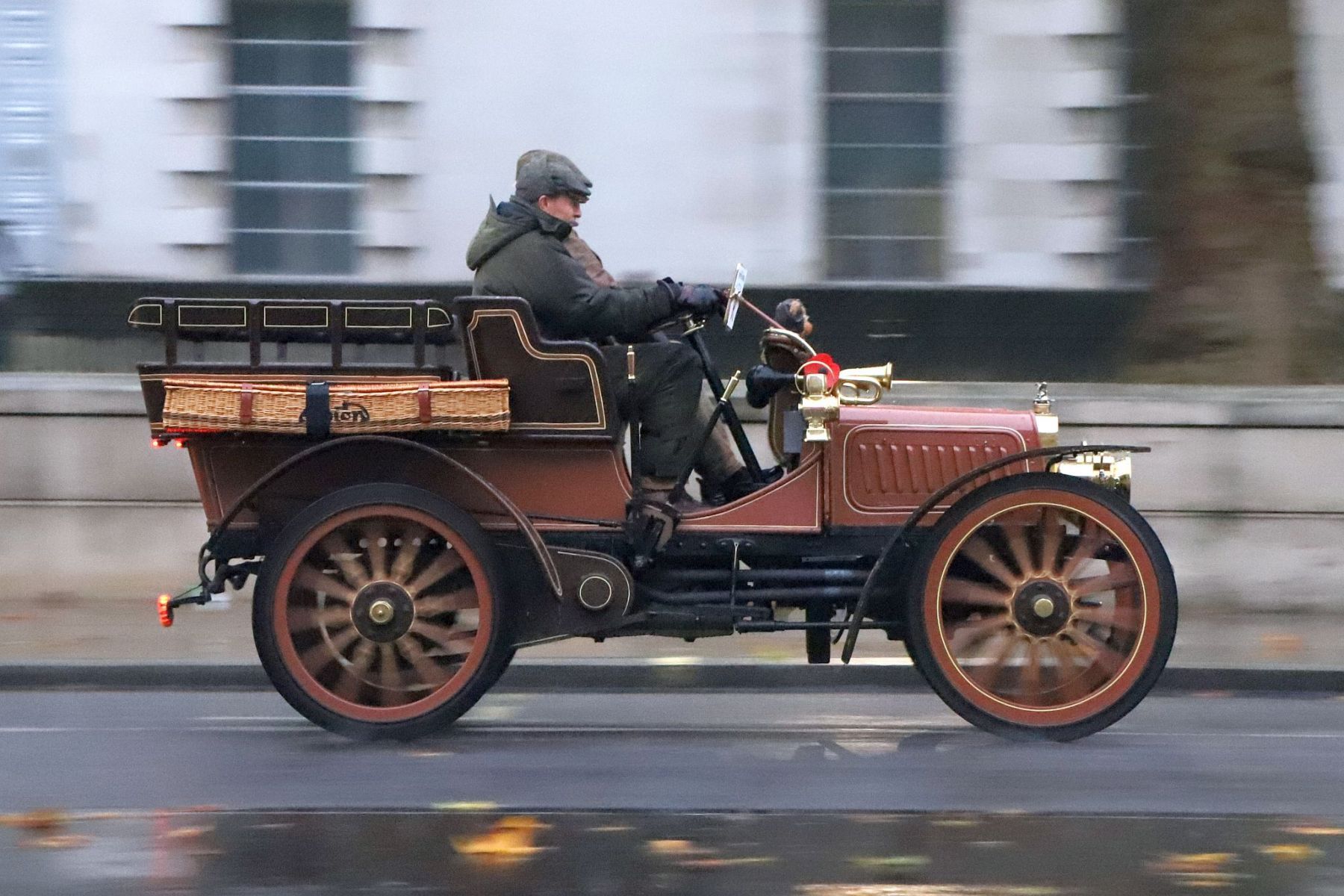 2022 London to Brighton Veteran Car Run
