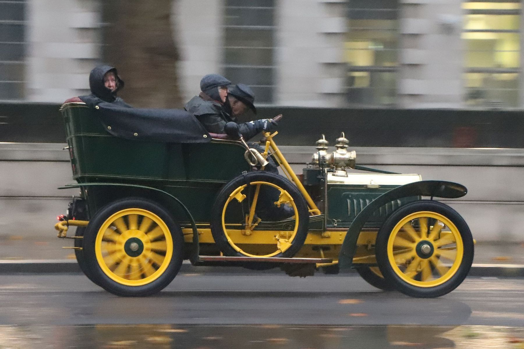 2022 London to Brighton Veteran Car Run