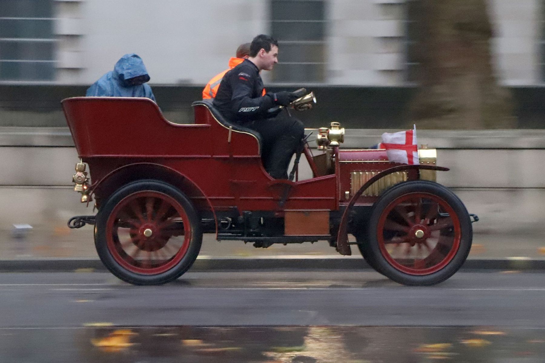 2022 London to Brighton Veteran Car Run