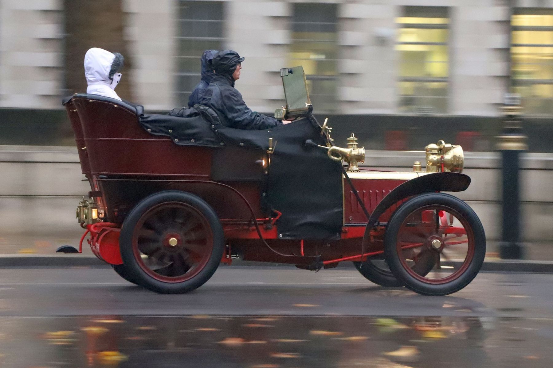 2022 London to Brighton Veteran Car Run