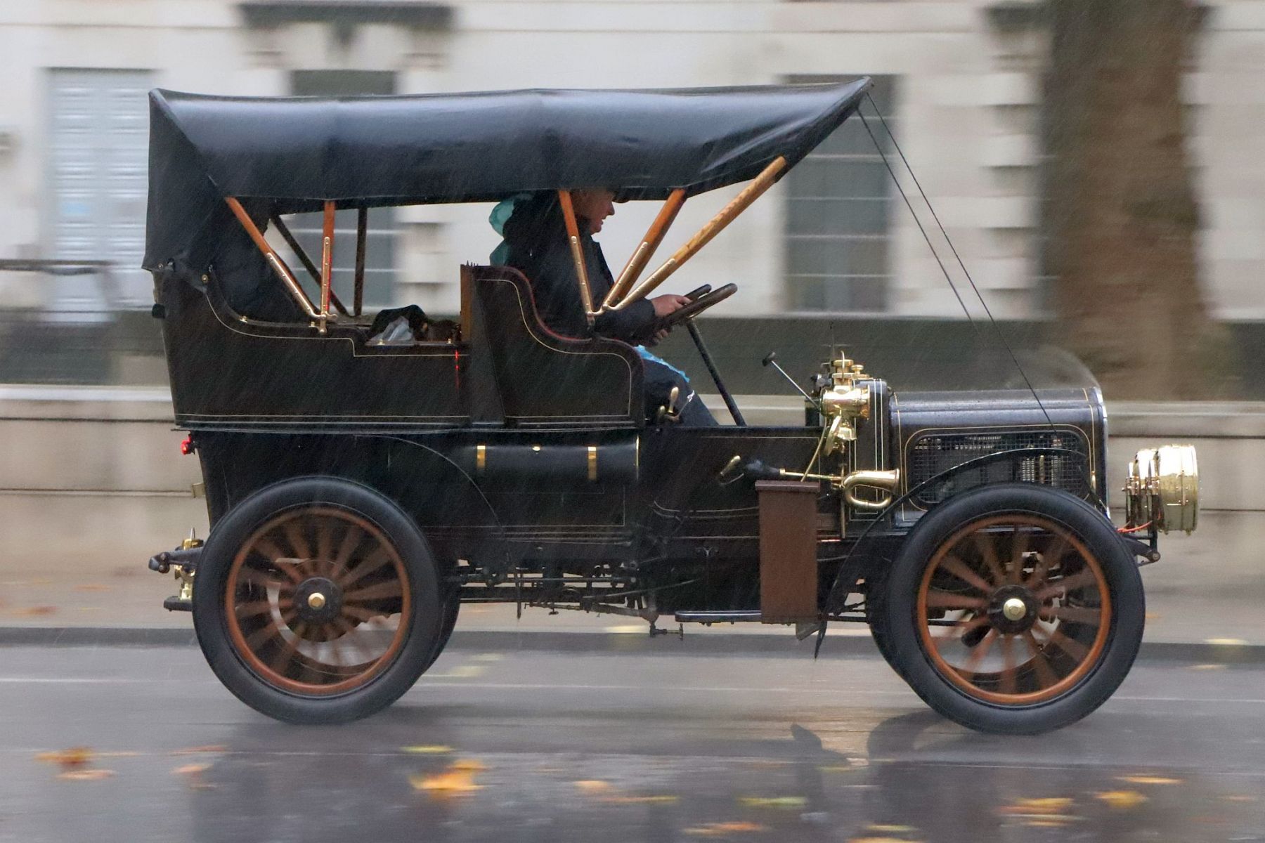 2022 London to Brighton Veteran Car Run