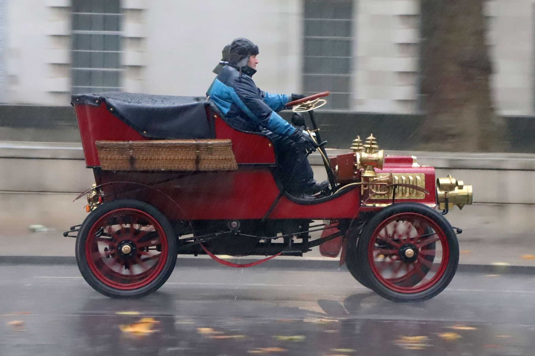 2022 London to Brighton Veteran Car Run