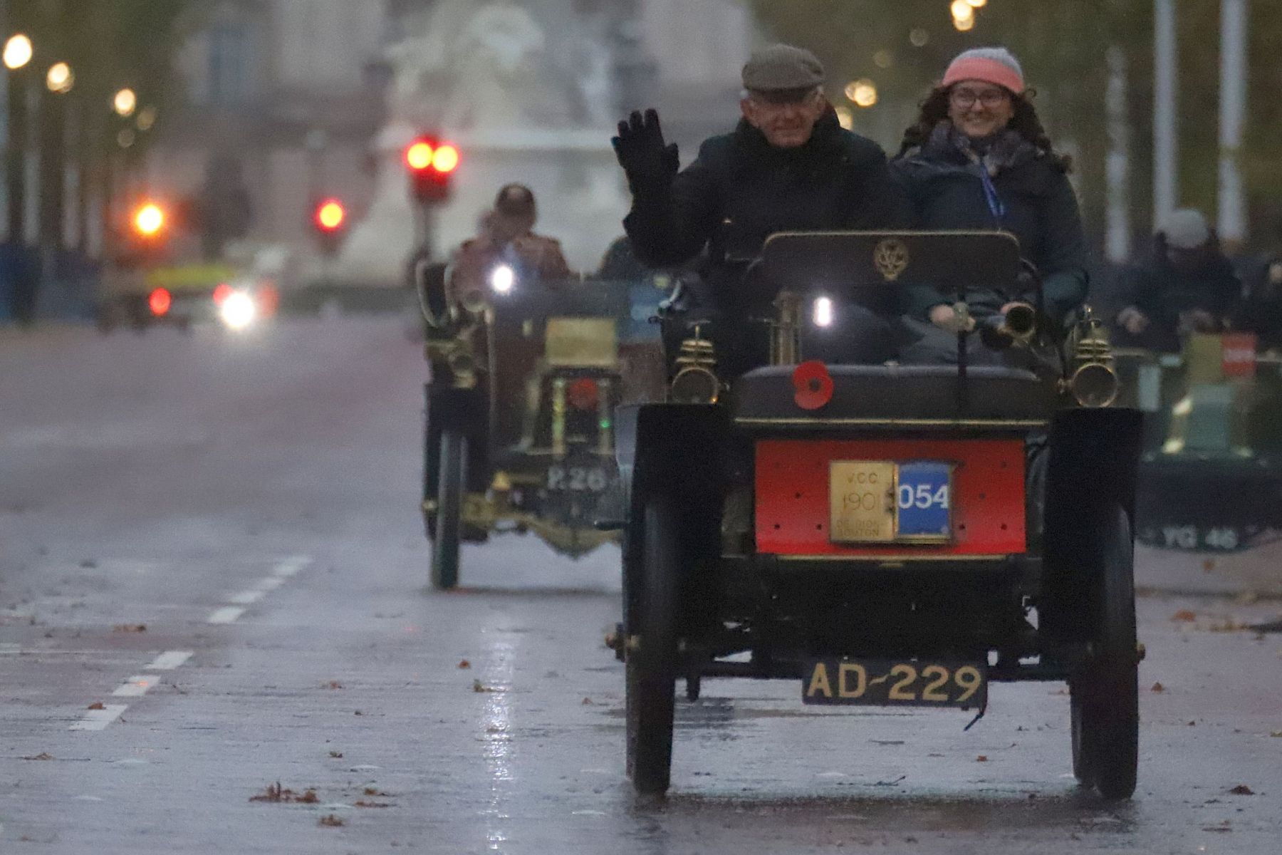 2022 London to Brighton Veteran Car Run