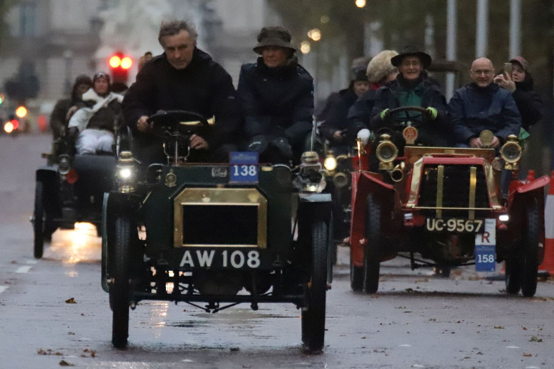 2022 London to Brighton Veteran Car Run